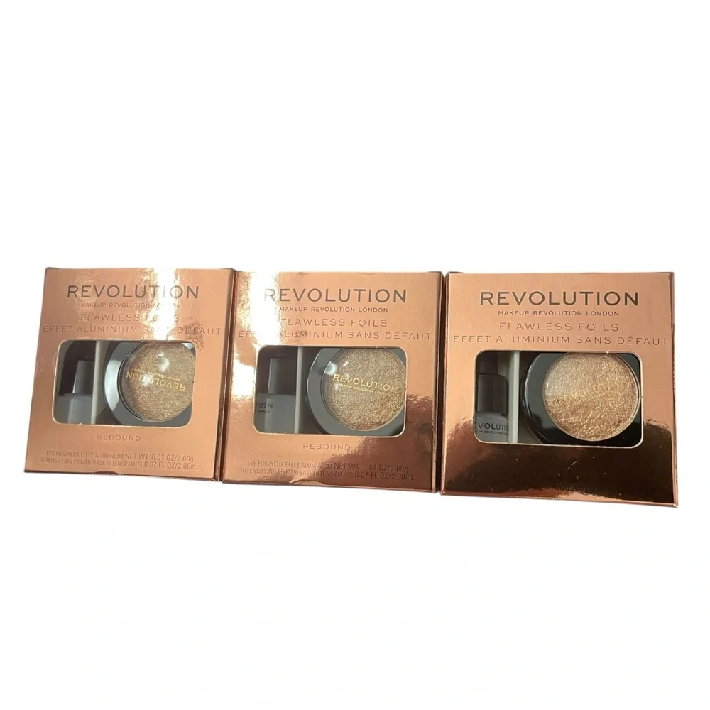 REVOLUTION Flawless Foils Eye Foil‎ Intensifying Primer Metallic REBOUND New